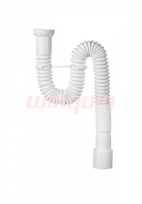 Гофрированная труба 1 1/2*40/50 длина 800мм (GT1045), WIRQUIN 400_400_2892515